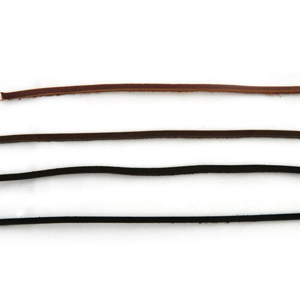 Square Leather Laces