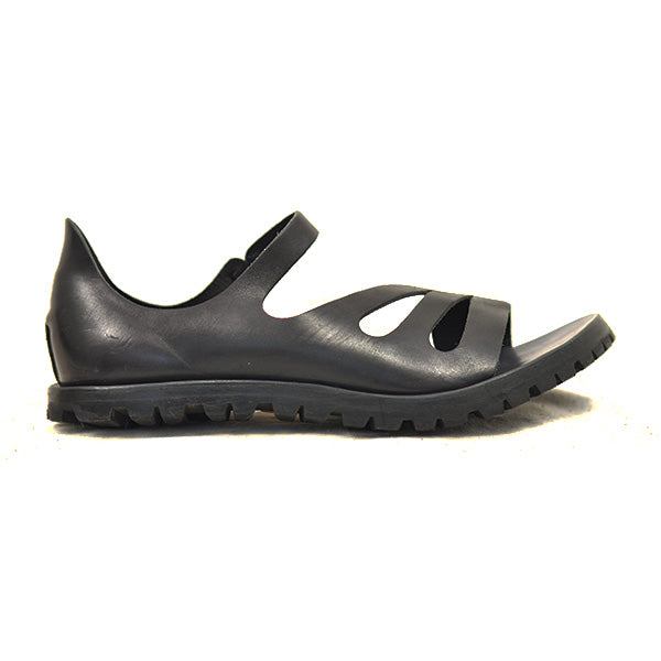 CYDWOQ” brown designed sandals | LEMON
