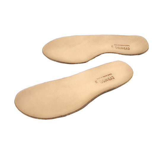 Men's Leather Insoles