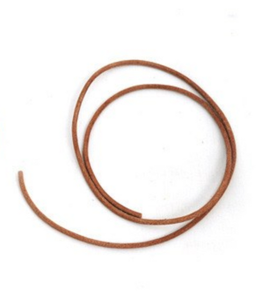Round Leather Laces