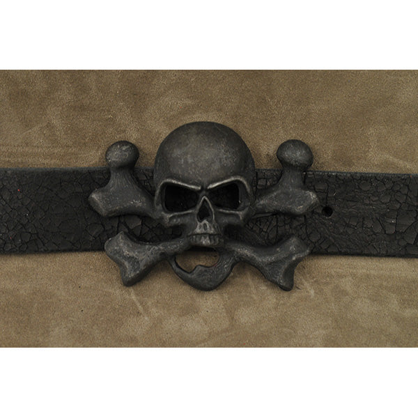 Skull Belt - 9664B