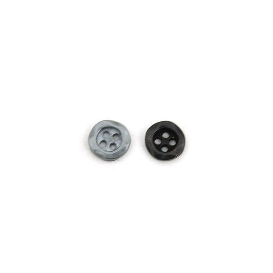 Small 4 Hole Metal Button